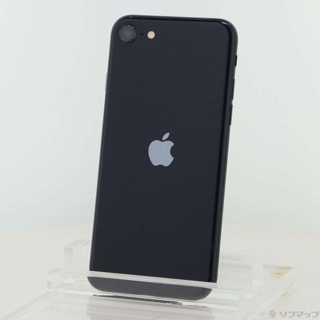 (中古)Apple iPhone SE 第3世代 64GB ミッドナイト MMYC3J/A SIMフリー(305-ud)