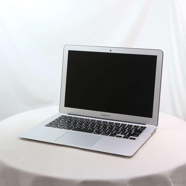 (中古)Apple MacBook Air 13.3-inch Early-2015 MMGF2J/A Core_i5 1.6GHz 8GB SSD128GB (10.15 Catalina)(262-ud)