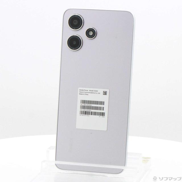 (中古)Xiaomi Redmi 12 5G 128GB ポーラーシルバー XIG03 au SIMフリー(348-ud)