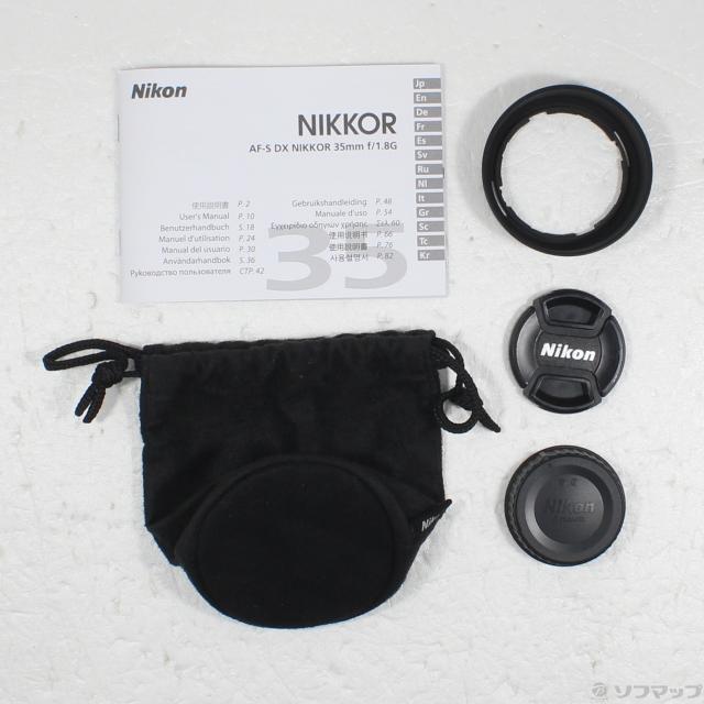 (中古)Nikon Nikon AF-S DX 35mm F1.8 G(344-ud)_4