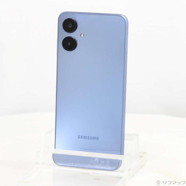 (中古)SAMSUNG Galaxy A25 5G 64GB ブルー SC-53F docomo SIMフリー(258-ud)