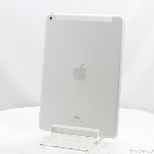 (中古)Apple iPad 第9世代 64GB シルバー MK493J/A SoftBankロック解除SIMフリー(297-ud)