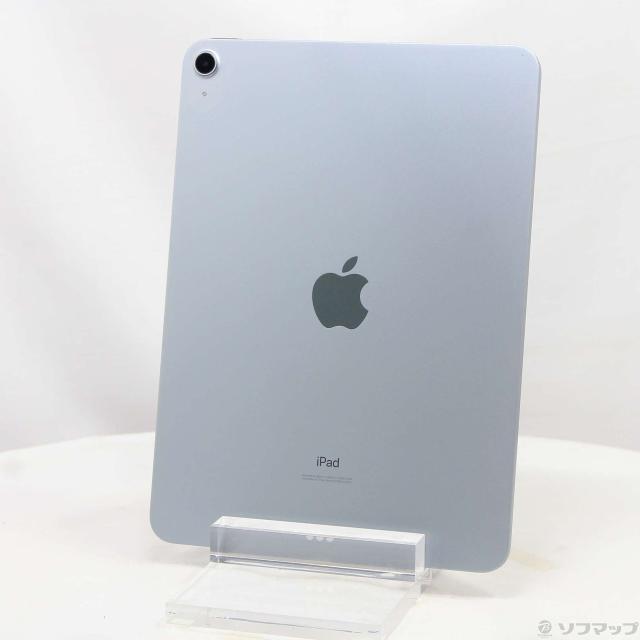 (中古)Apple iPad Air 第4世代 256GB スカイブルー MYFY2J/A Wi-Fi(352-ud)