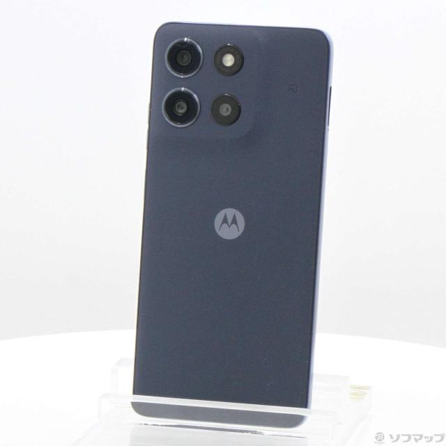 (中古)Motorola moto g66y 5G 128GB ブラックオイスター MOSAL1 Y!mobile SIMフリー(348-ud)