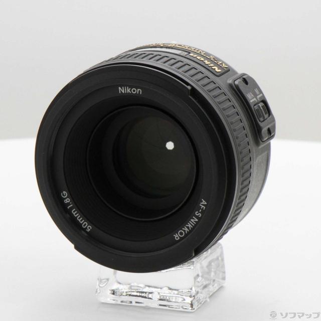 (中古)Nikon Nikon AF-S NIKKOR 50mm F1.8G (レンズ)(344-ud)