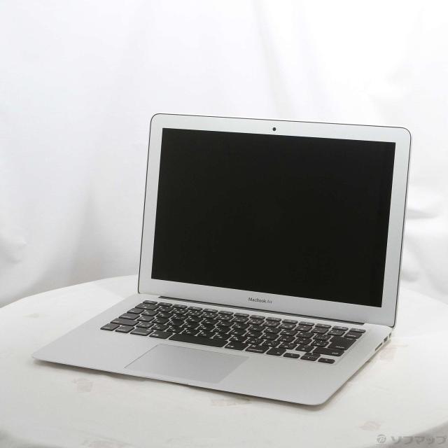 (中古)Apple MacBook Air 13.3-inch Mid-2017 MQD32J/A Core_i5 1.8GHz 8GB SSD128GB (10.15 Catalina)(269-ud)