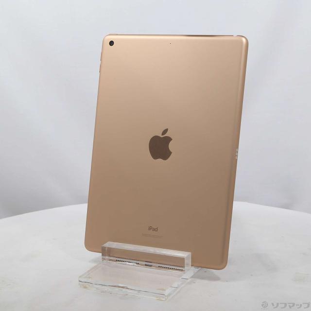 (中古)Apple iPad 第8世代 32GB ゴールド MYLC2J/A Wi-Fi(276-ud)