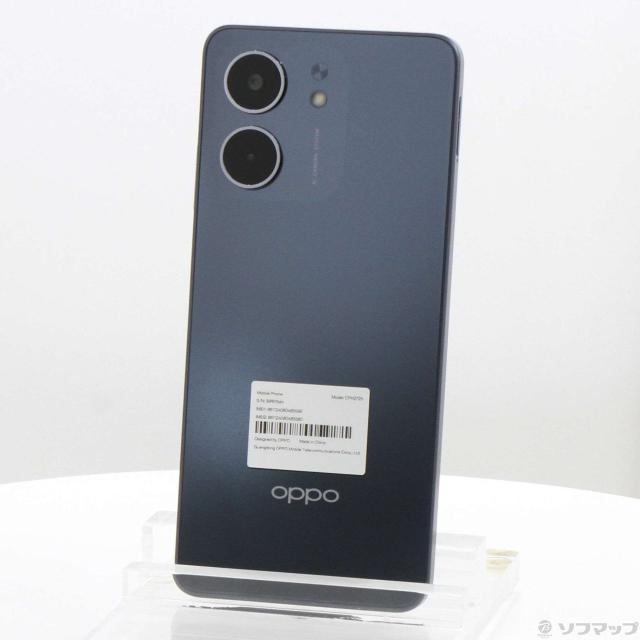 (中古)OPPO OPPO A5x 128GB ブルー CPH2725BL SIMフリー(348-ud)