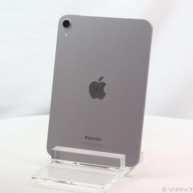 (中古)Apple iPad mini(A17 Pro) 128GB スペースグレイ MXN63J/A Wi-Fi(297-ud)