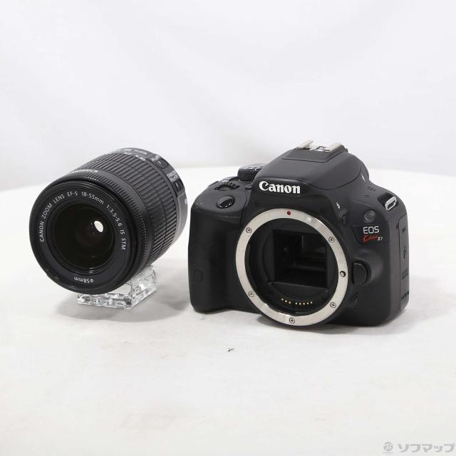 (中古)Canon EOS Kiss X7 EF-S18-55 IS STM レンズキット(352-ud)