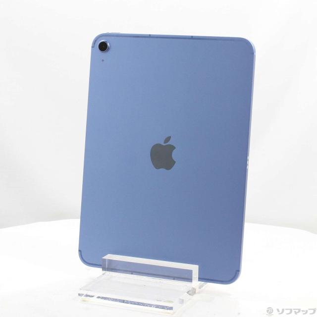(中古)Apple iPad(A16) 128GB ブルー MD7G4J/A SIMフリー(262-ud)