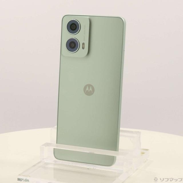 (中古)Motorola moto g24 128GB アイスグリーン PB1A0001JP SIMフリー(371-ud)