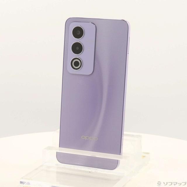 (中古)OPPO OPPO A3 5G 128GB パープル CPH2639PL SIMフリー(352-ud)