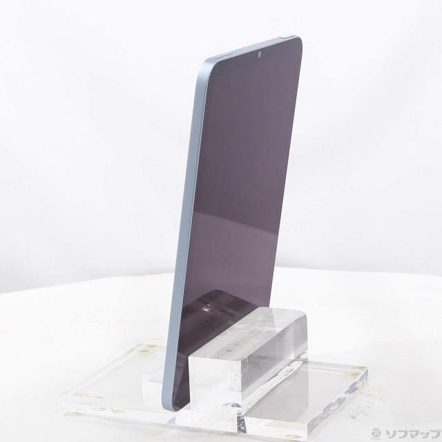 (中古)Apple iPad mini(A17 Pro) 128GB ブルー MXN73J/A Wi-Fi(348-ud)_1