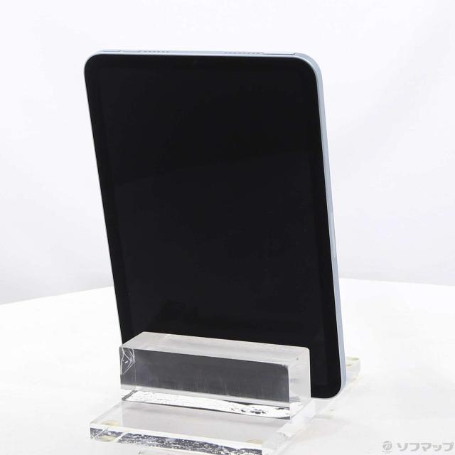 (中古)Apple iPad mini(A17 Pro) 128GB ブルー MXN73J/A Wi-Fi(348-ud)_2
