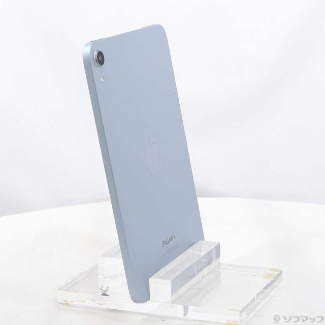 (中古)Apple iPad mini(A17 Pro) 128GB ブルー MXN73J/A Wi-Fi(348-ud)_3