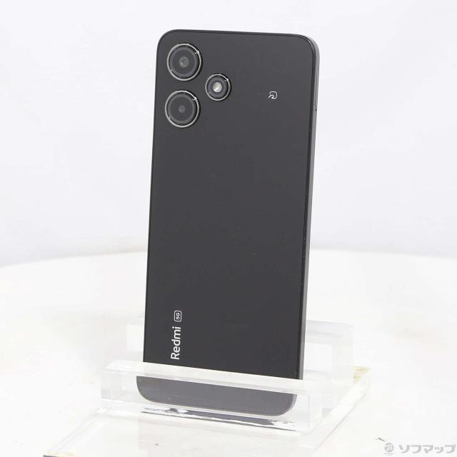 (中古)Xiaomi Redmi 12 5G 128GB ミッドナイトブラック XIG03 au SIMフリー(368-ud)