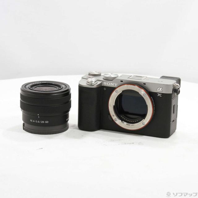 (中古)SONY α7C ズームレンズキット シルバー ILCE-7CL S(295-ud) 102,619円