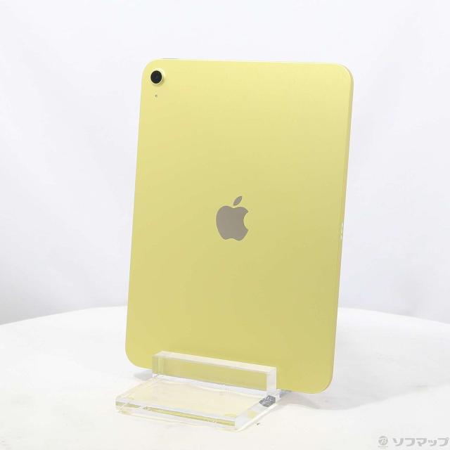 (中古)Apple iPad(A16) 128GB イエロー MD4D4J/A Wi-Fi(371-ud)