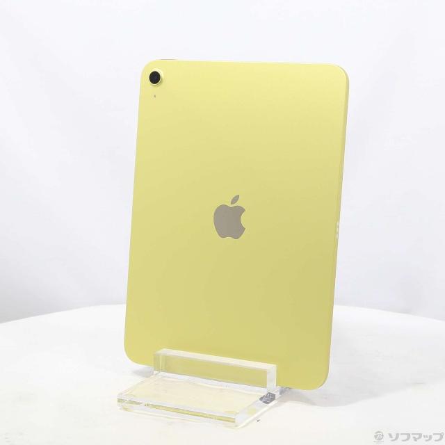 (中古)Apple iPad(A16) 128GB イエロー MD4D4J/A Wi-Fi(297-ud)