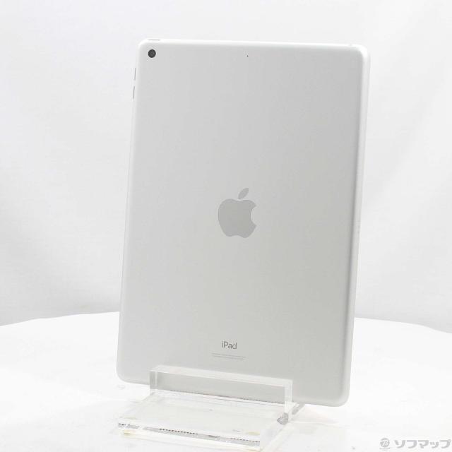 (中古)Apple iPad 第9世代 64GB シルバー MK2L3J/A Wi-Fi(349-ud)