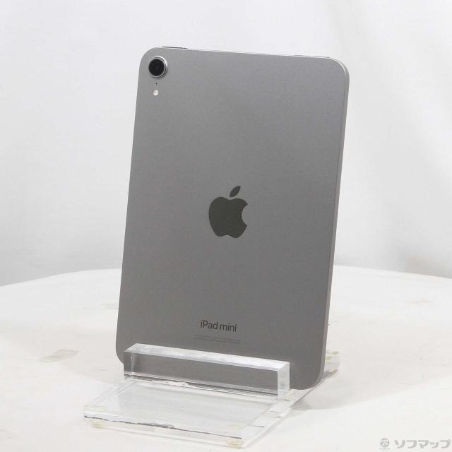 (中古)Apple iPad mini(A17 Pro) 128GB スペースグレイ MXN63J/A Wi-Fi(348-ud)