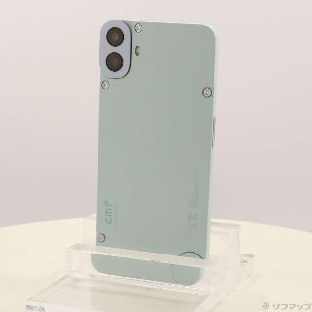 (中古)Nothing CMF Phone 1 128GB ライトグリーン SIM無償性(276-ud)