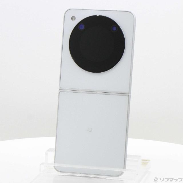 (中古)ワイ移動性 Libero Flip 128GB 白いこと YMLIBFLIP Y!mobile SIM無償性(247-ud)