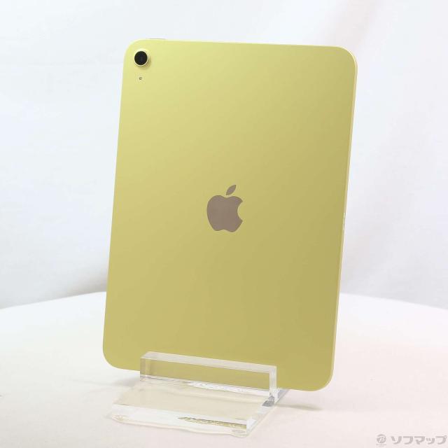 (中古)Apple iPad(A16) 128GB イエロー MD4D4J/A Wi-Fi(258-ud)