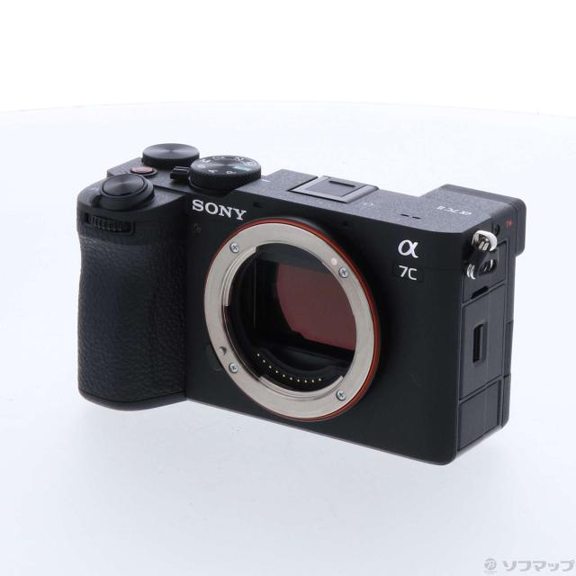 (中古)SONY α7C II ボディ ブラック ILCE-7CM2(258-ud)