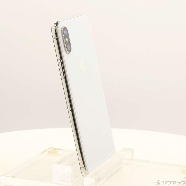 (中古)Apple iPhoneX 64GB シルバー NQAY2J/A SIMフリー(247-ud)_3