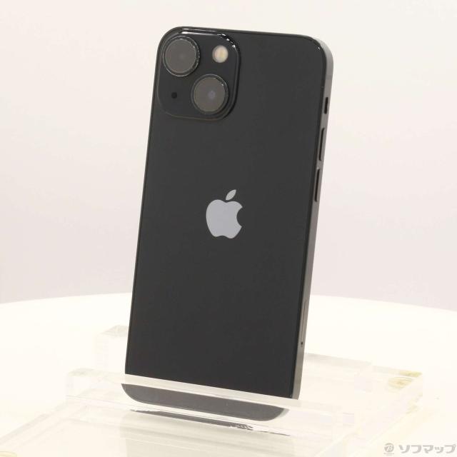 (中古)Apple iPhone13 mini 128GB ミッドナイト MLJC3J/A SIMフリー(196-ud)