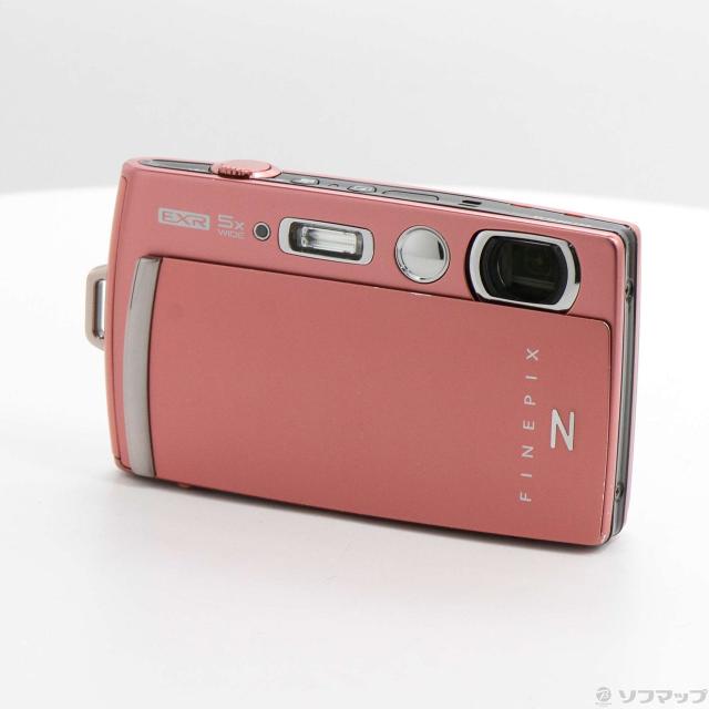 (中古)FUJIFILM FinePix Z1100EXR CP コーラルピンク(344-ud)