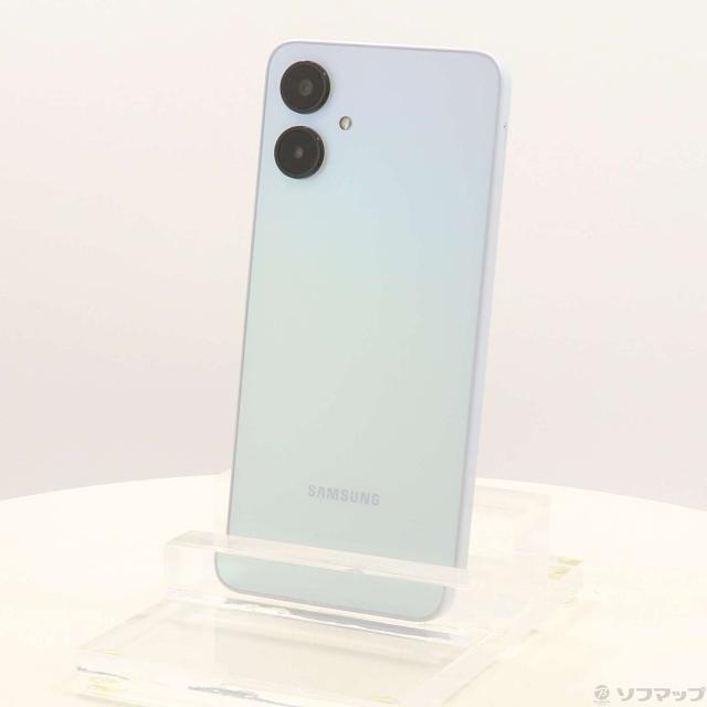 (中古)SAMSUNG Galaxy A25 5G 64GB ライトブルー SBGAA25 Softbank SIMフリー(262-ud)