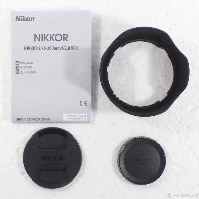 (中古)Nikon NIKKOR Z 70-200mm f/2.8 VR S(262-ud)_4