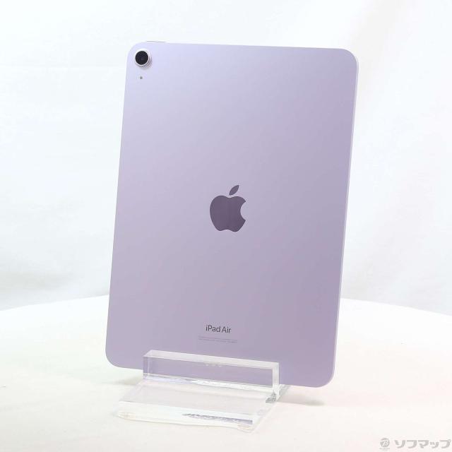 (中古)Apple iPad Air 11インチ 第6世代 128GB パープル MUWF3J/A Wi-Fi(262-ud)
