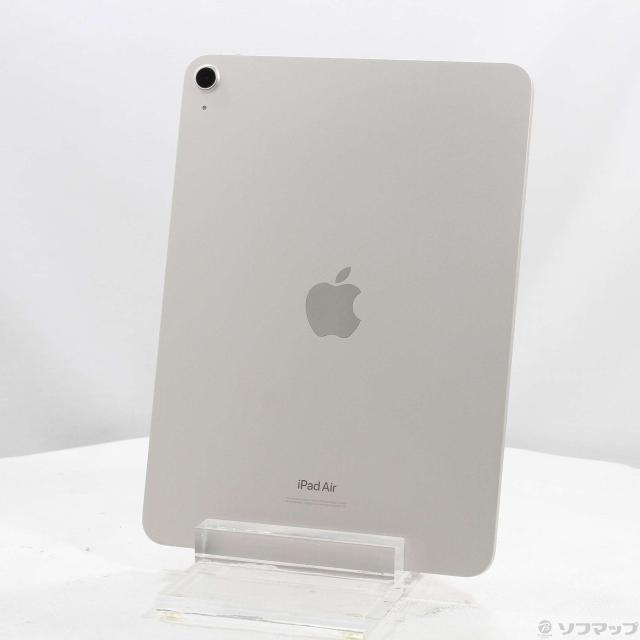 (中古)Apple iPad Air 第5世代 64GB スターライト MM9F3J/A Wi-Fi(258-ud)
