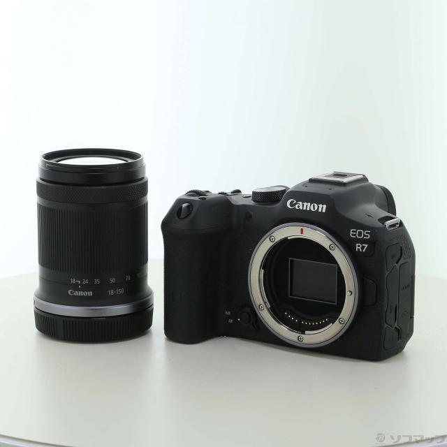(中古)Canon EOS R7 RF-S18-150 IS STM レンズキット(297-ud)