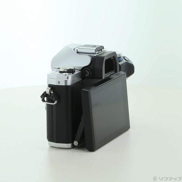 (中古)OLYMPUS OM-D E-M10 Mark III 上半身 しろがね色(352-ud)