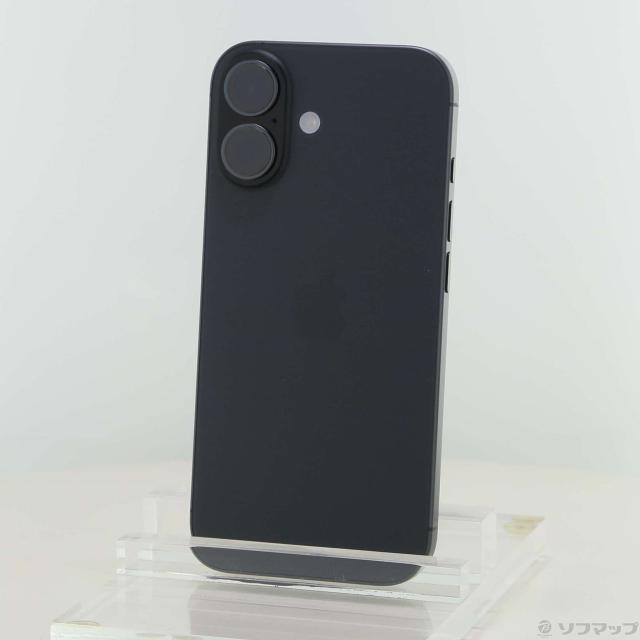 (中古)Apple iPhone17 256GB ブラック MG674J/A SIMフリー(198-ud)
