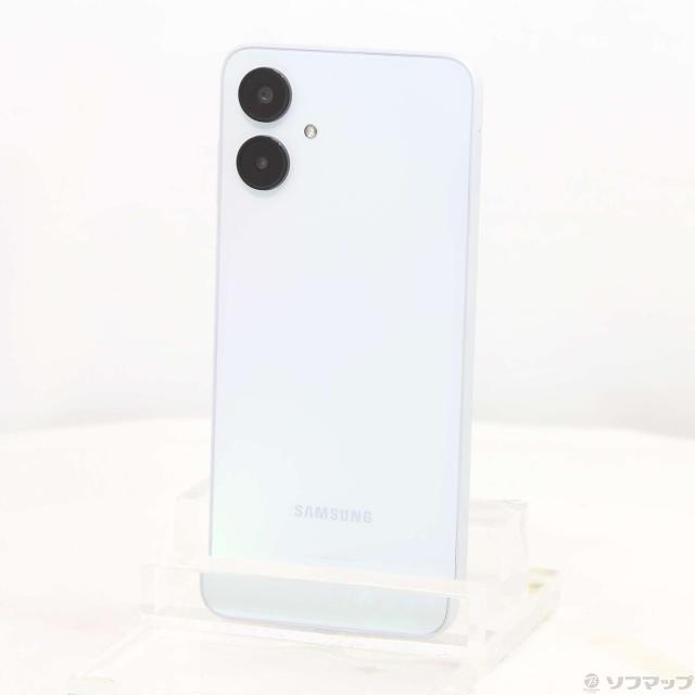 (中古)SAMSUNG Galaxy A25 5G 64GB ライトブルー SM-A253C 楽天 SIMフリー(352-ud)