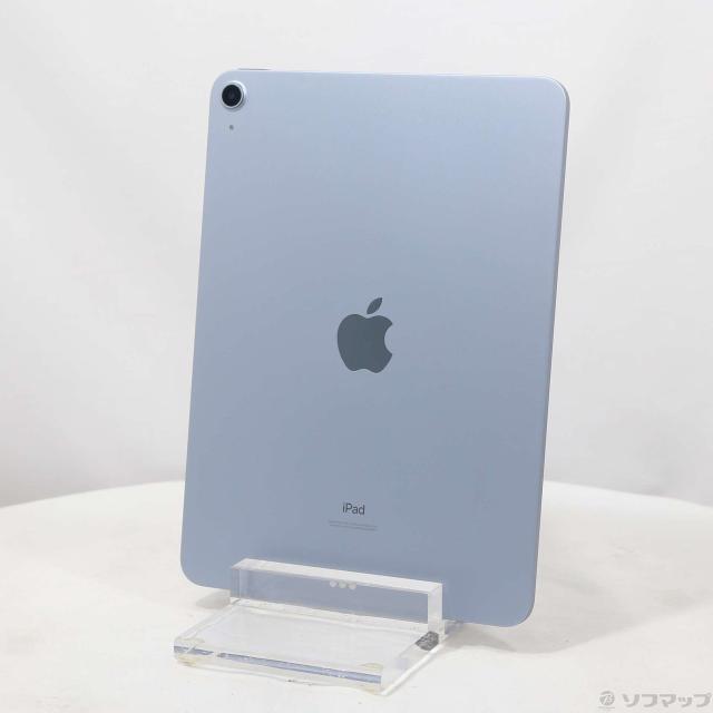 (中古)Apple iPad Air 第4世代 64GB スカイブルー MYFQ2J/A Wi-Fi(348-ud)