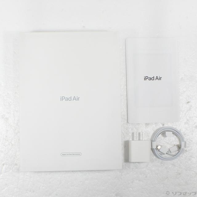 (中古)Apple iPad Air 第4世代 64GB スカイブルー MYFQ2J/A Wi-Fi(348-ud)_4