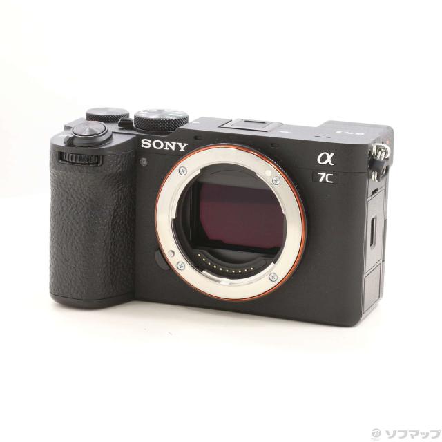 (中古)SONY α7C II ボディ ブラック ILCE-7CM2(344-ud)
