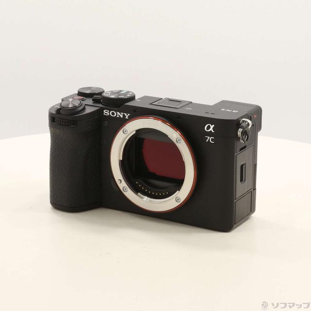 (中古)SONY α7C II ボディ ブラック ILCE-7CM2(344-ud)