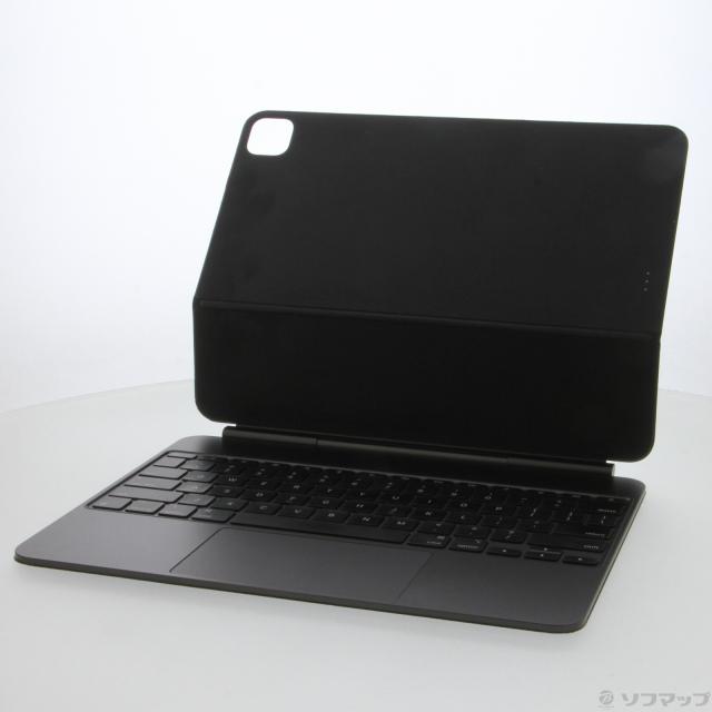 (中古)Apple 13iniPad Pro(M4)用 Magic Keyboard 英語(US) 黒いこと MWR53LL/A(198-ud)