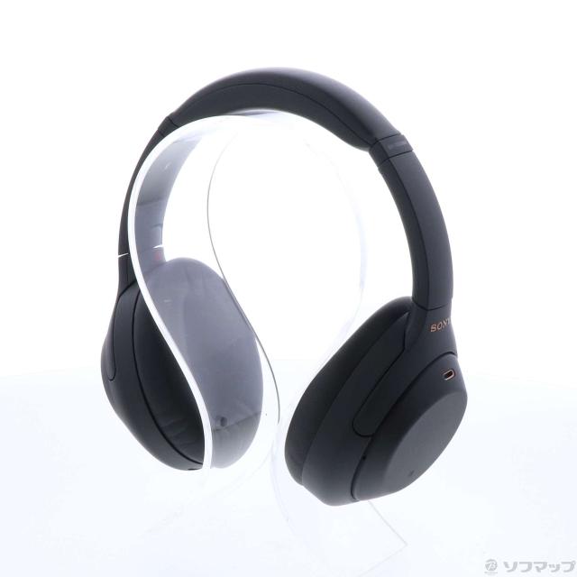 (中古)SONY WH-1000XM4 B ブラック(348-ud)