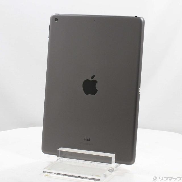 (中古)Apple iPad 第9世代 64GB スペースグレイ MK2K3J/A Wi-Fi(368-ud)