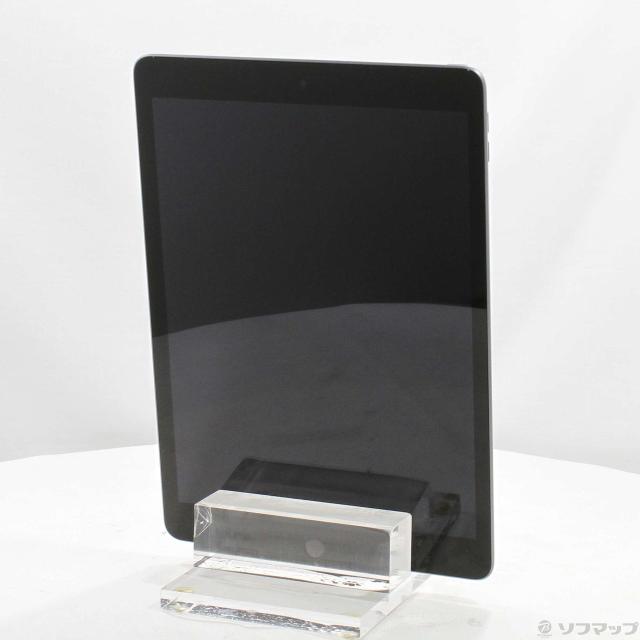 (中古)Apple iPad 第9世代 64GB スペースグレイ MK2K3J/A Wi-Fi(368-ud)_2
