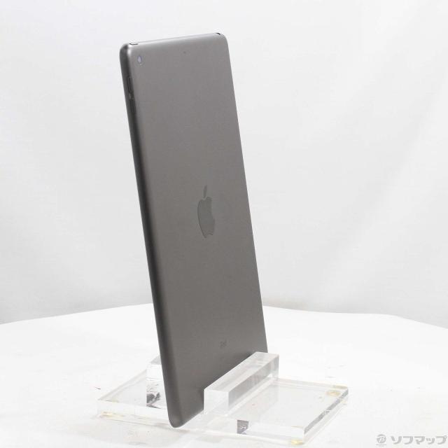 (中古)Apple iPad 第9世代 64GB スペースグレイ MK2K3J/A Wi-Fi(368-ud)_3